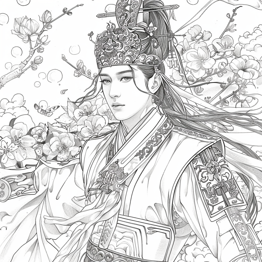 The Young Emperor of Lotus and Elephant