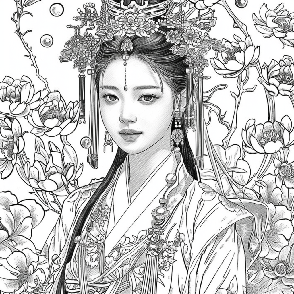 Jewel of Blossoms – The Crowned Princess of Spring
