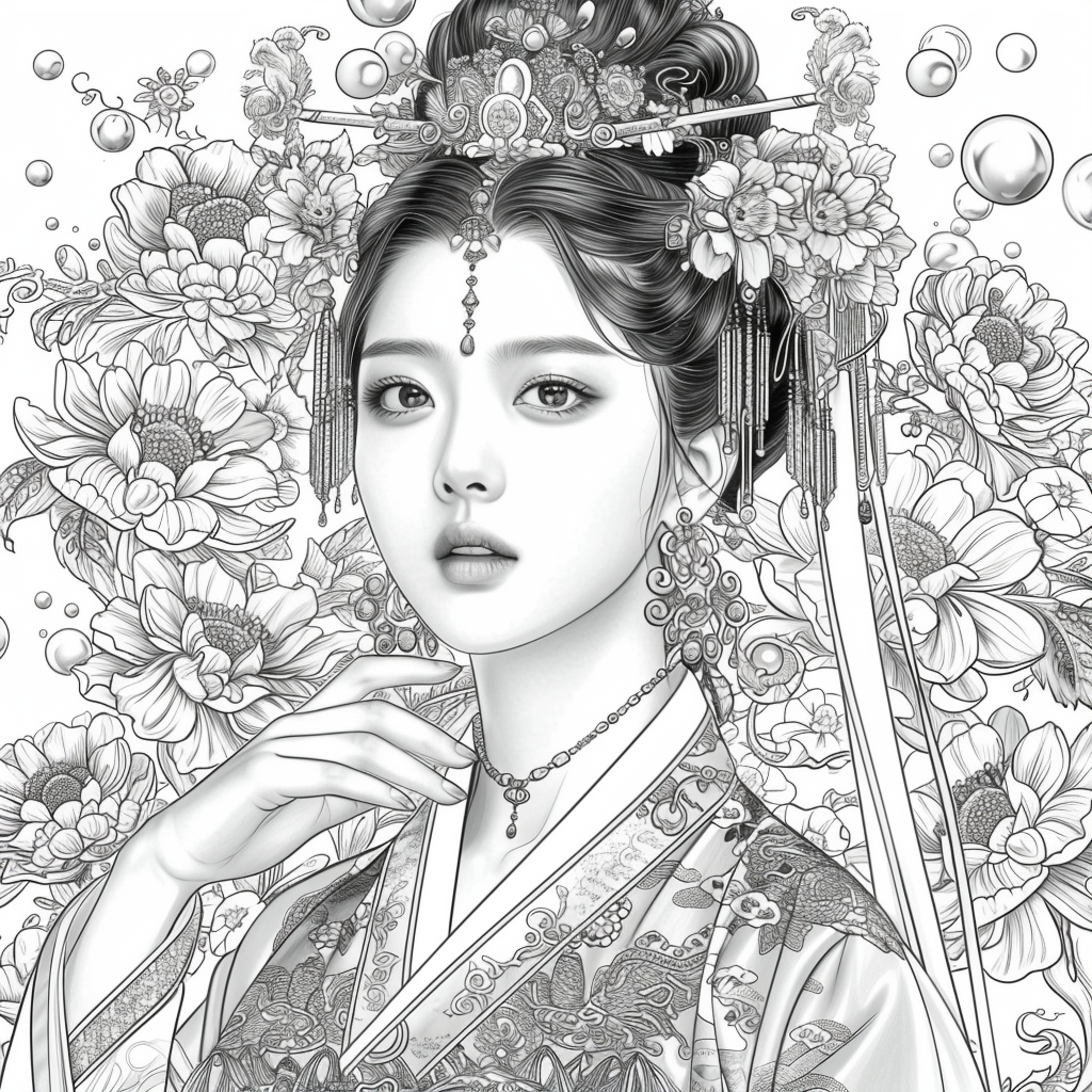 Jewel of Blossoms – The Crowned Princess of Spring