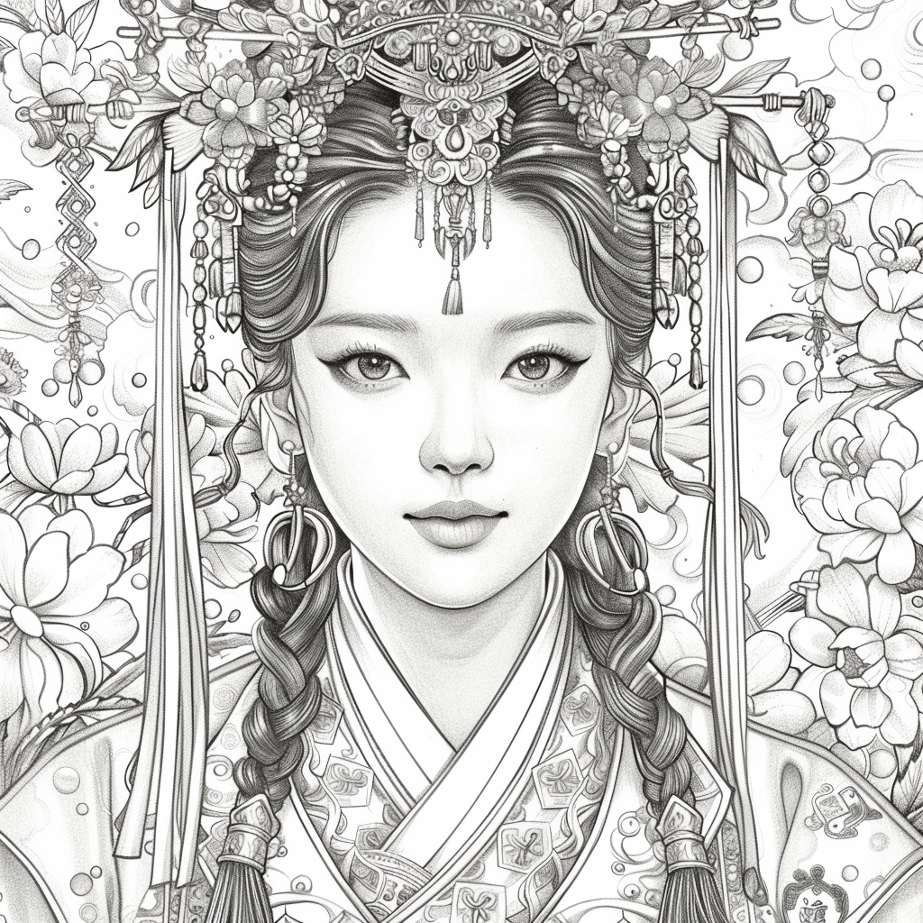 Jewel of Blossoms – The Crowned Princess of Spring
