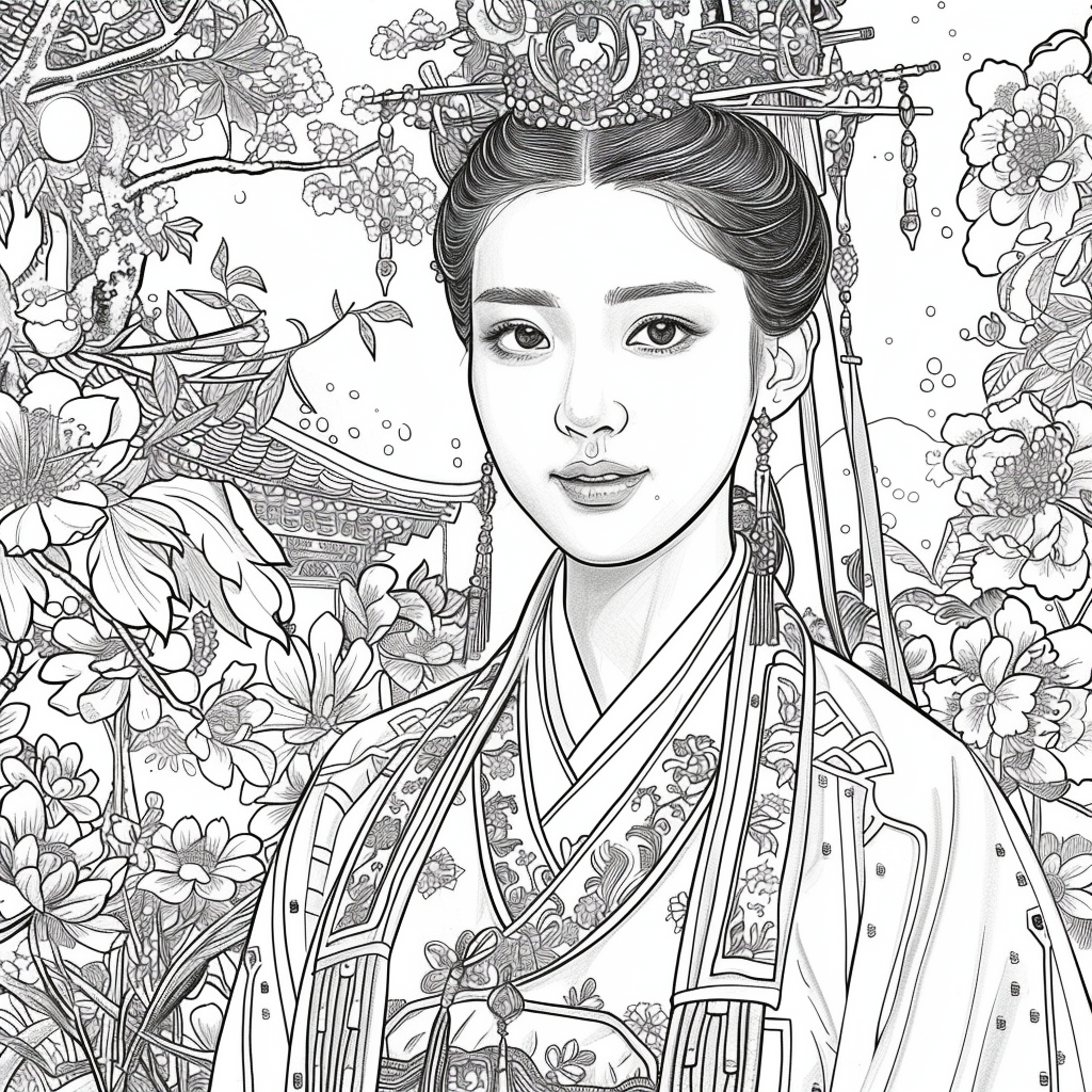 Jewel of Blossoms – The Crowned Princess of Spring
