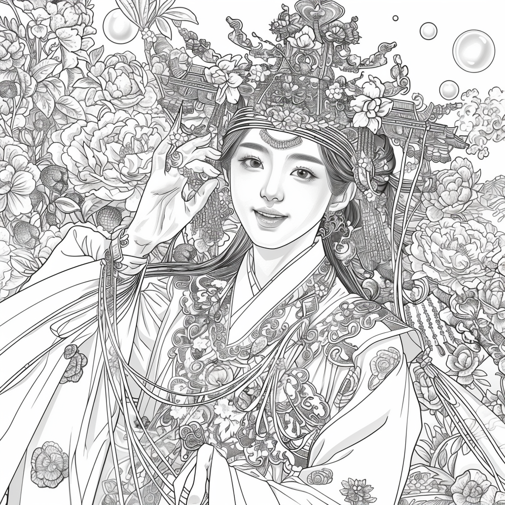 Jewel of Blossoms – The Crowned Princess of Spring