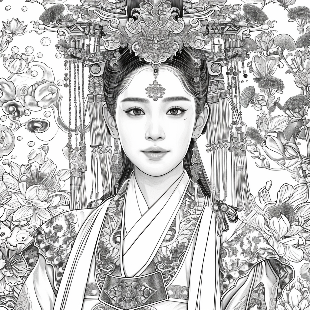 Gentle beauty