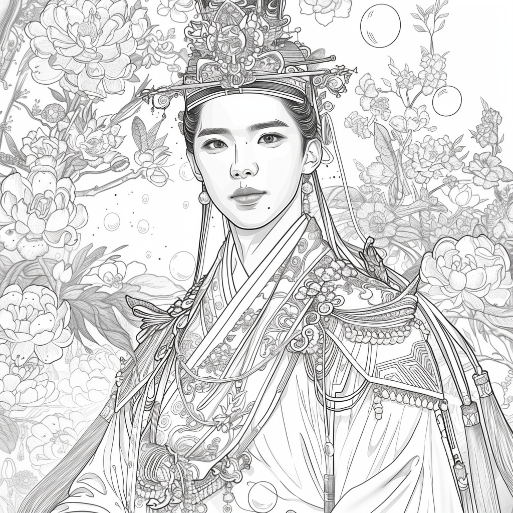 Gentle beauty