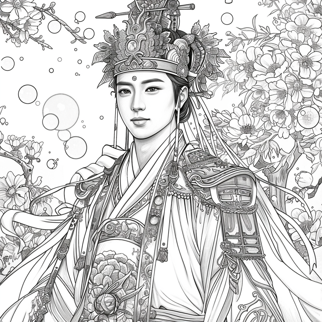 Gentle beauty