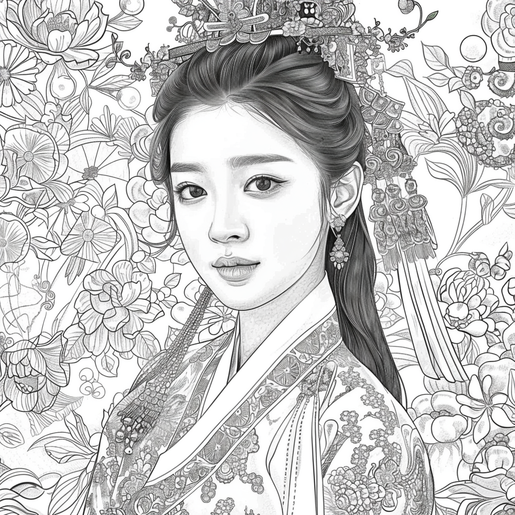 The Empress of Blossoming Radiance