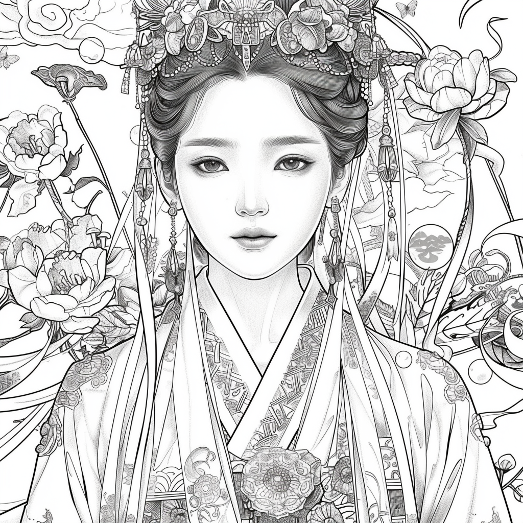 The Empress of Blossoming Radiance