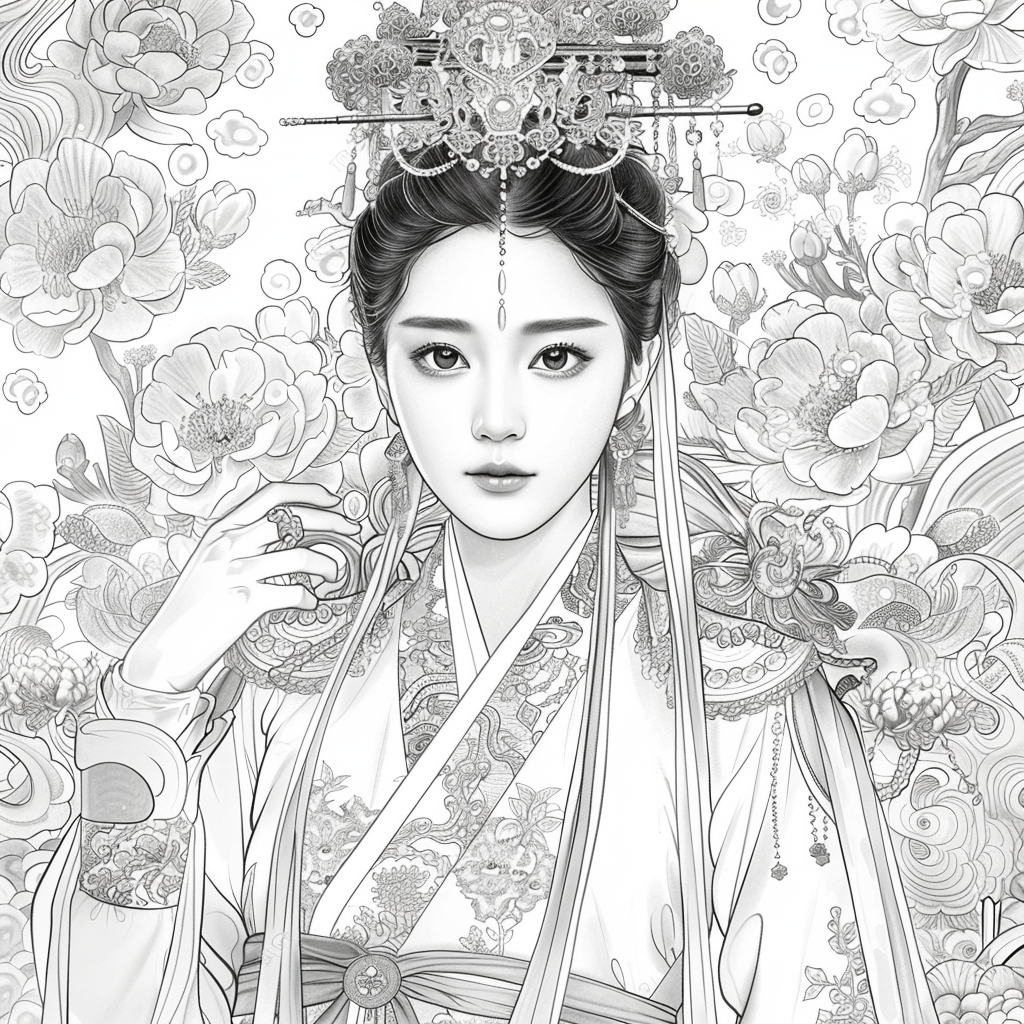 The Empress of Blossoming Radiance