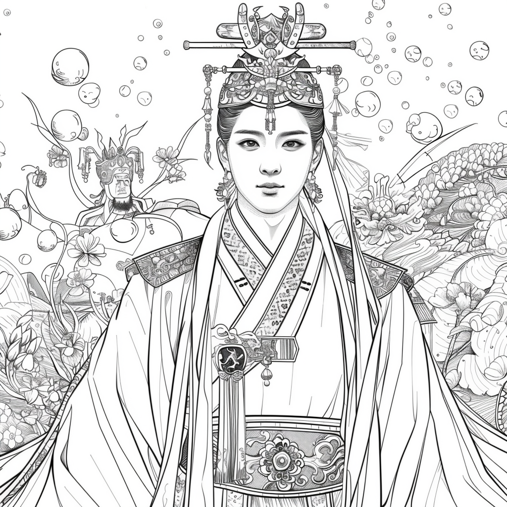 The Empress of Blossoming Radiance