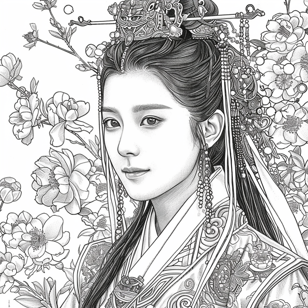 The Empress of Blossoming Radiance