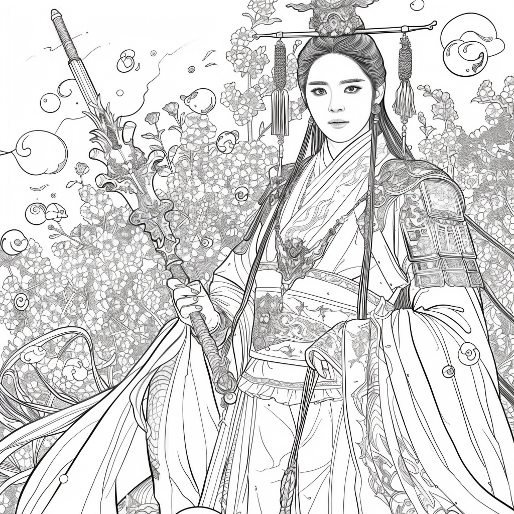 The Empress of Blossoming Radiance