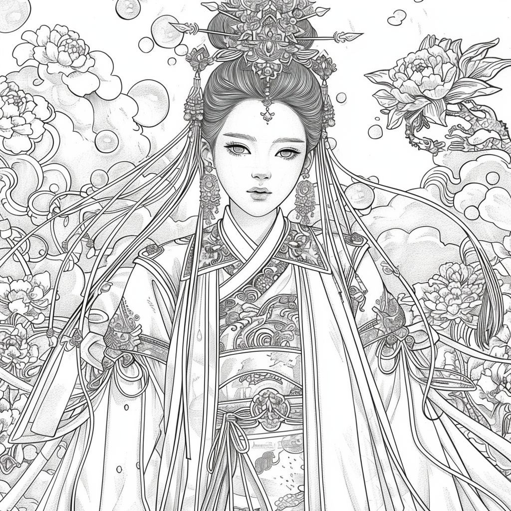 The Empress of Blossoming Radiance