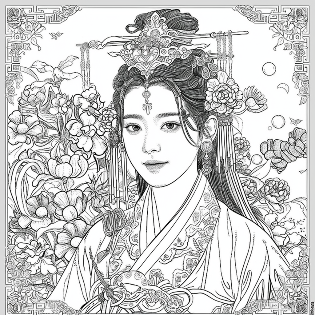 The Empress of Blossoming Radiance