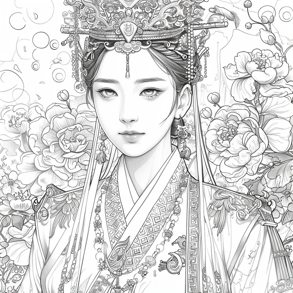 The Empress of Blossoming Radiance