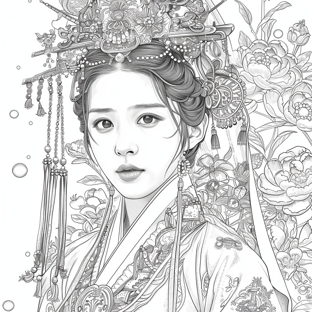 The Empress of Blossoming Radiance