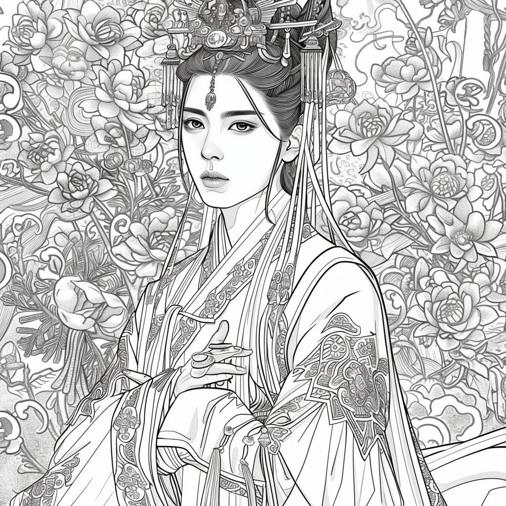 The Empress of Blossoming Radiance