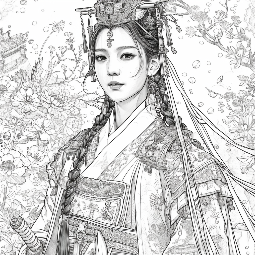 The Empress of Blossoming Radiance