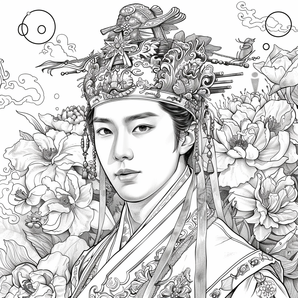 The Empress of Blossoming Radiance