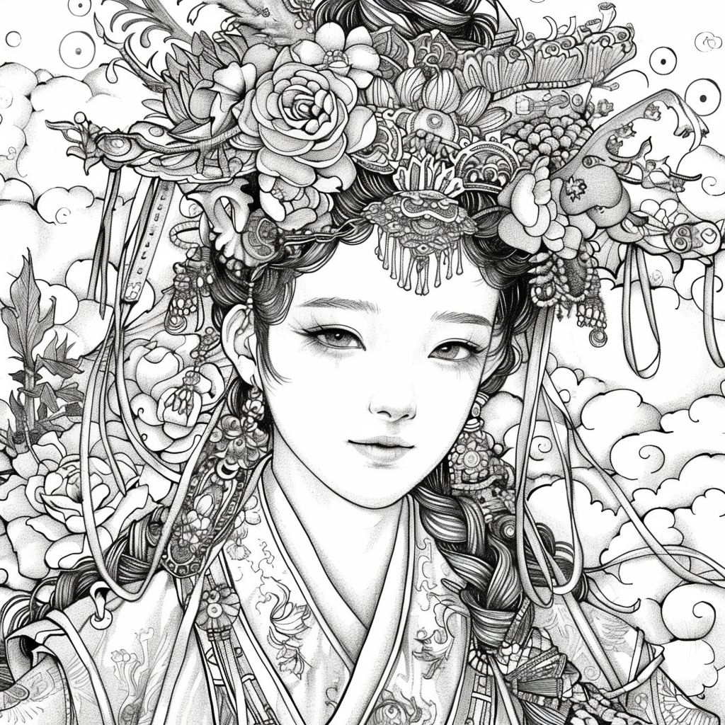 The Empress of Blossoming Radiance