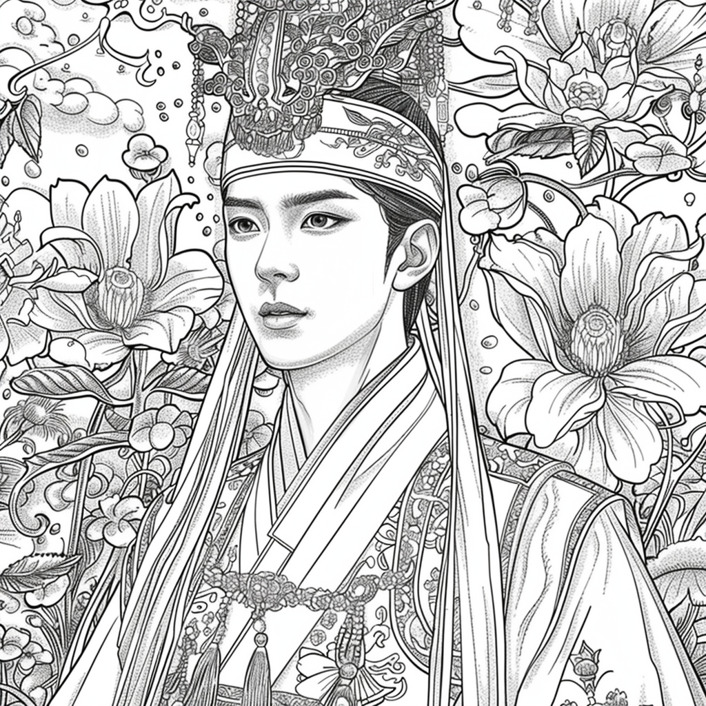 The Empress of Blossoming Radiance