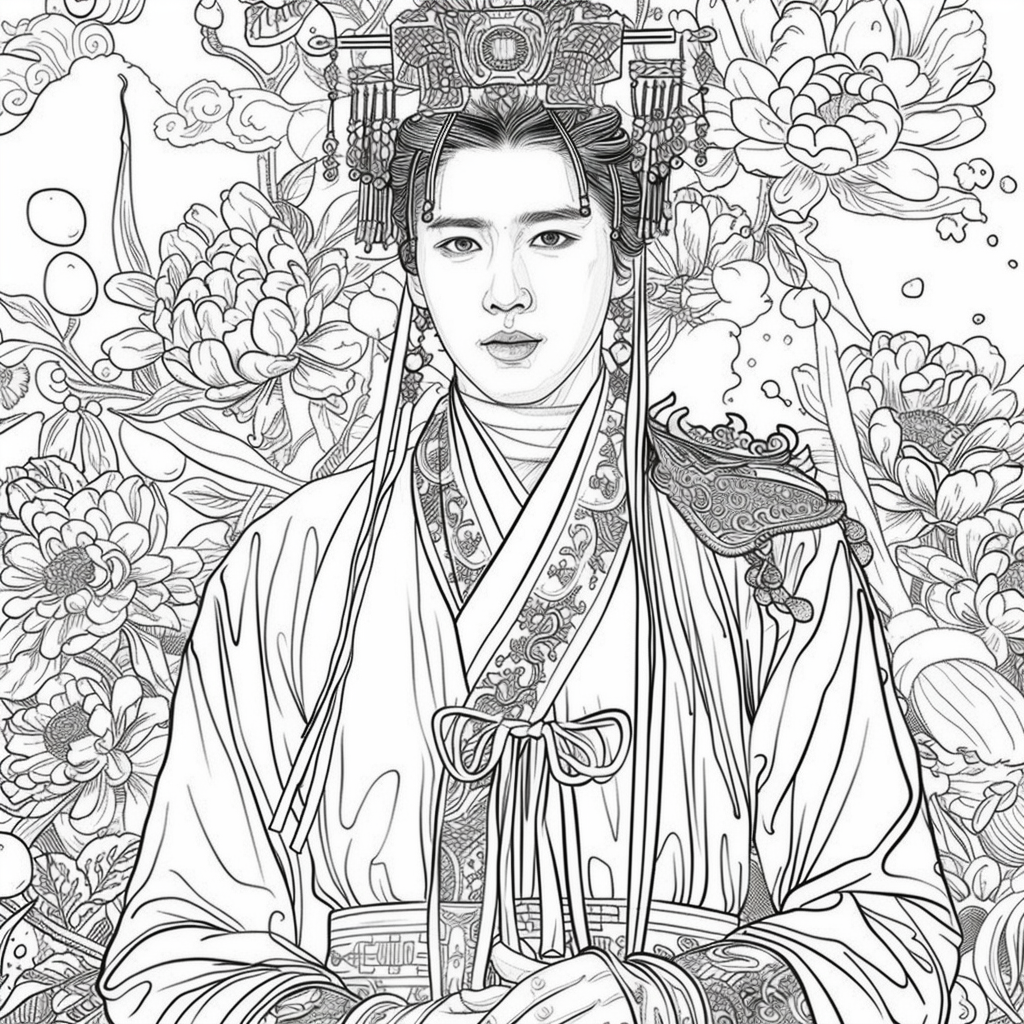 The Empress of Blossoming Radiance