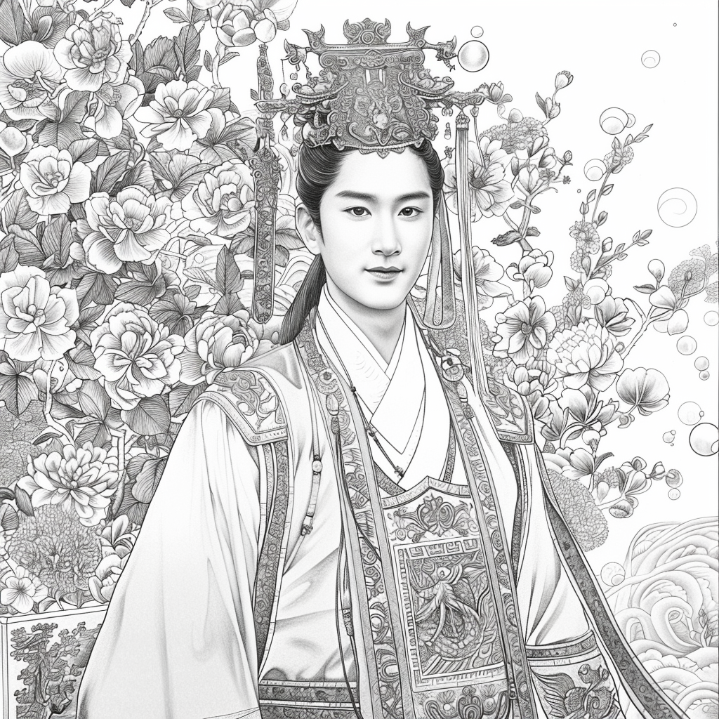 The Empress of Blossoming Radiance