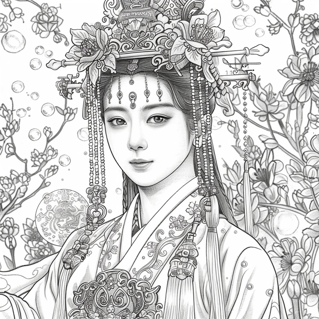 The Empress of Blossoming Radiance