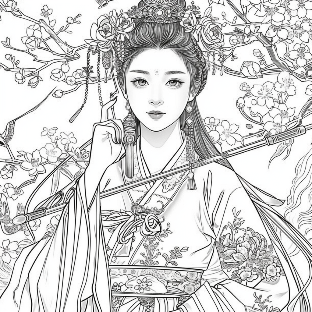 Blossoms of Elegance