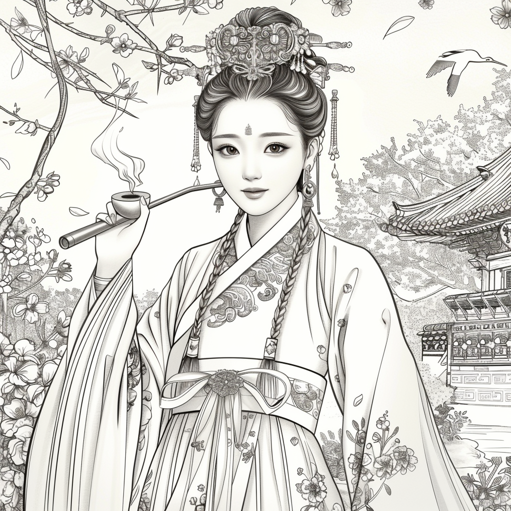 Blossoms of Elegance