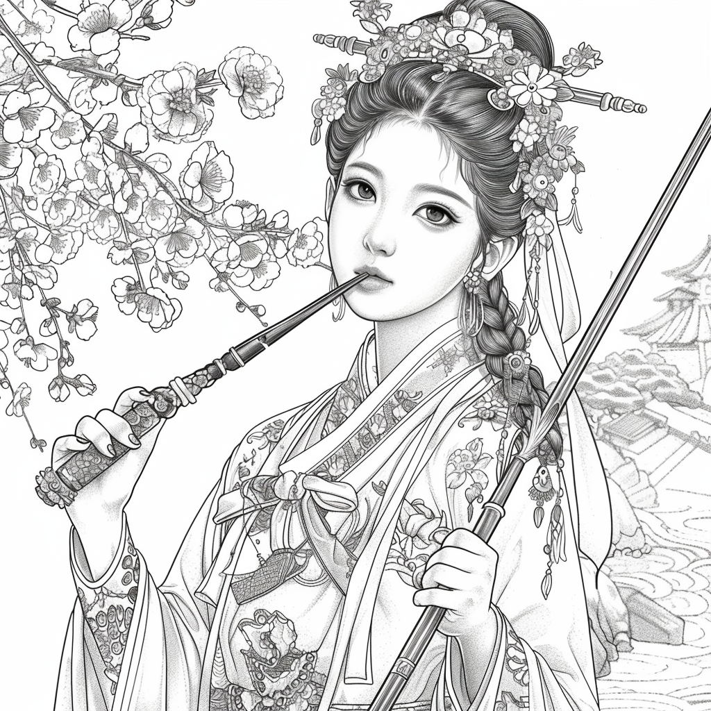 Blossoms of Elegance