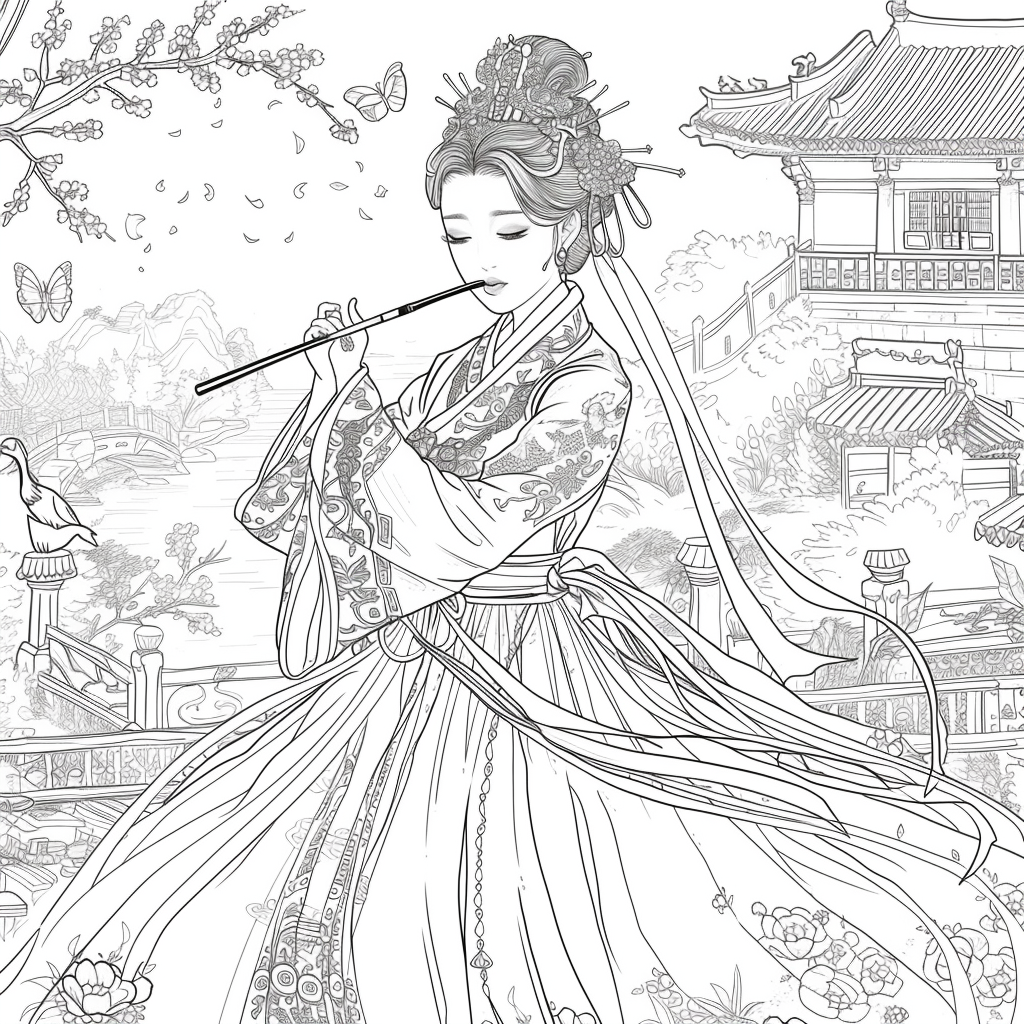 Blossoms of Elegance