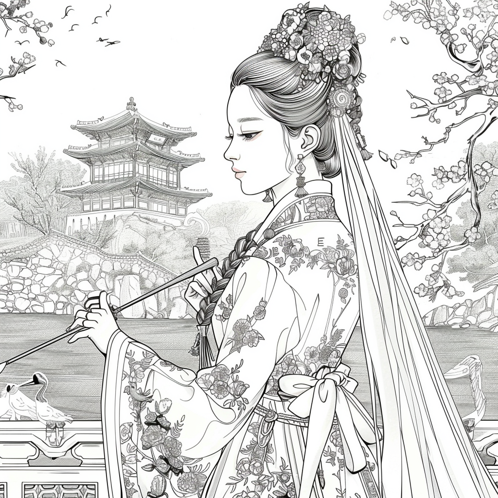 Grace Among Blossoms