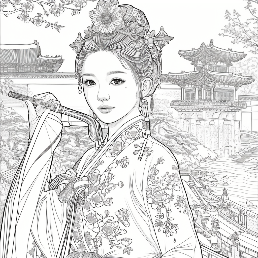 Grace Among Blossoms