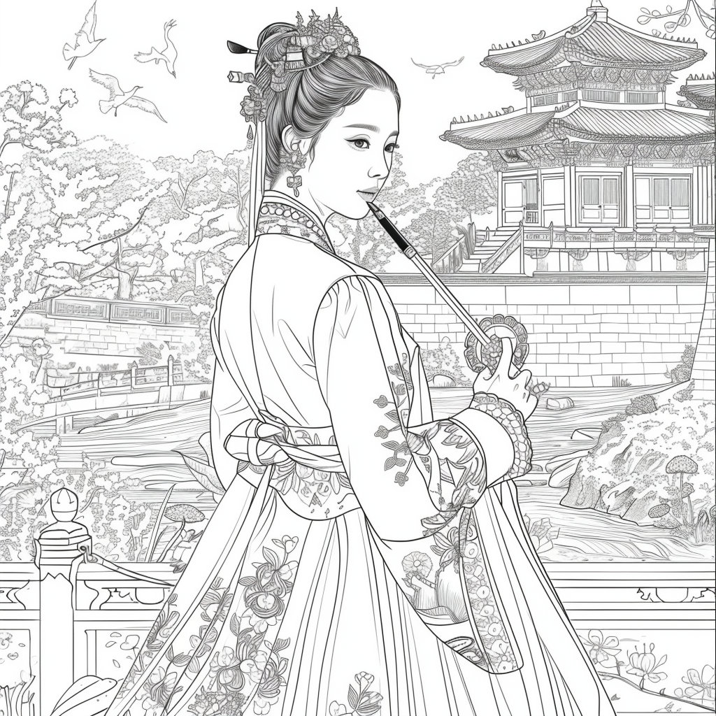 Grace Among Blossoms