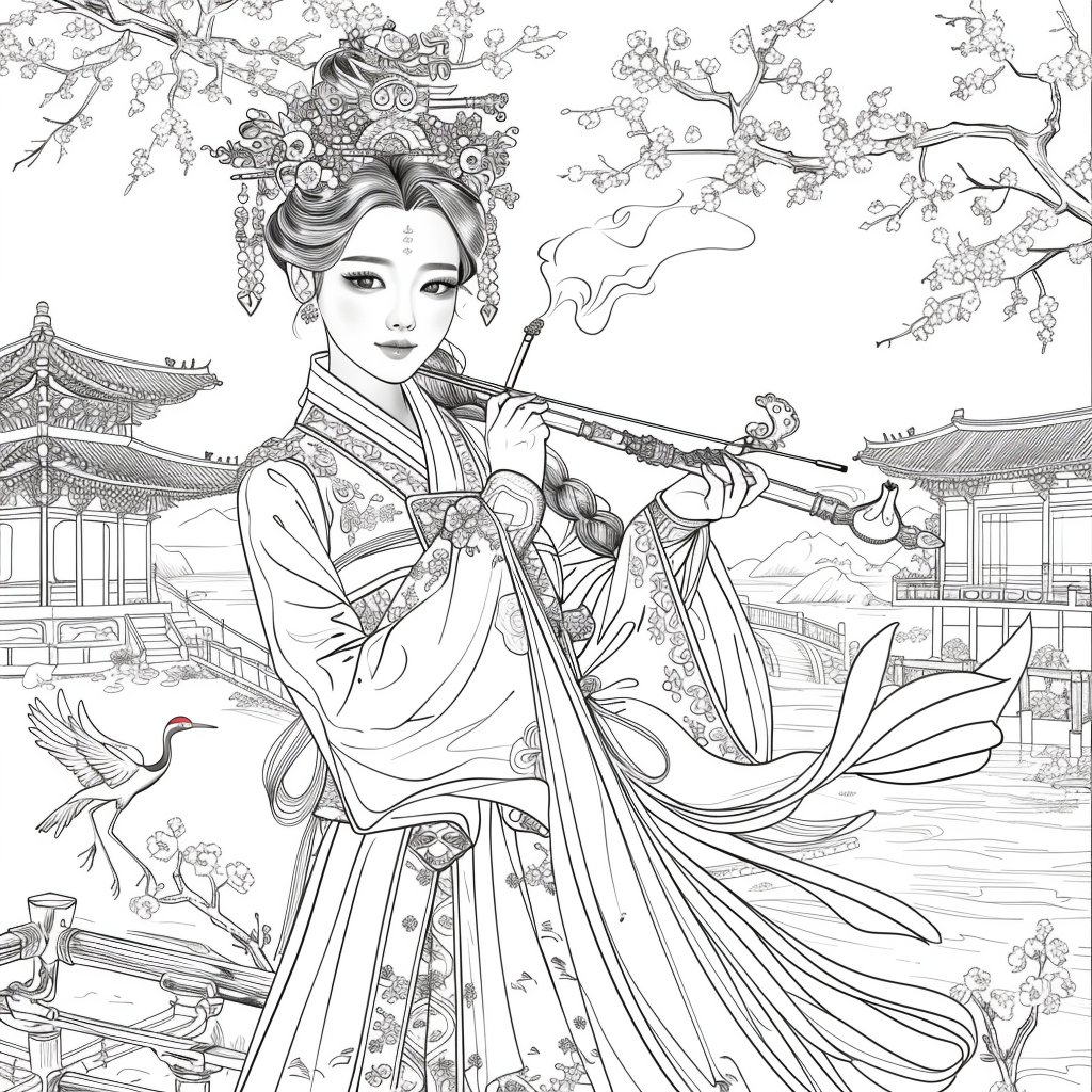 Grace Among Blossoms