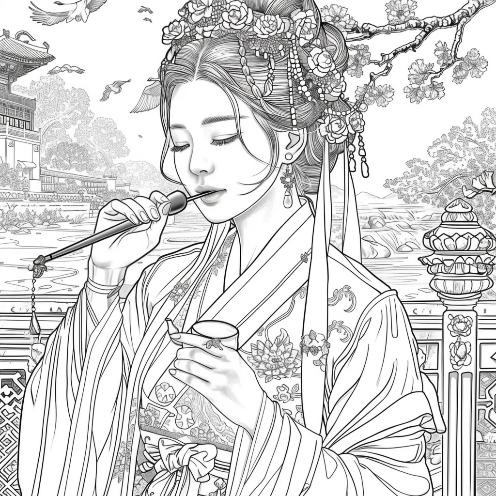 Grace Among Blossoms