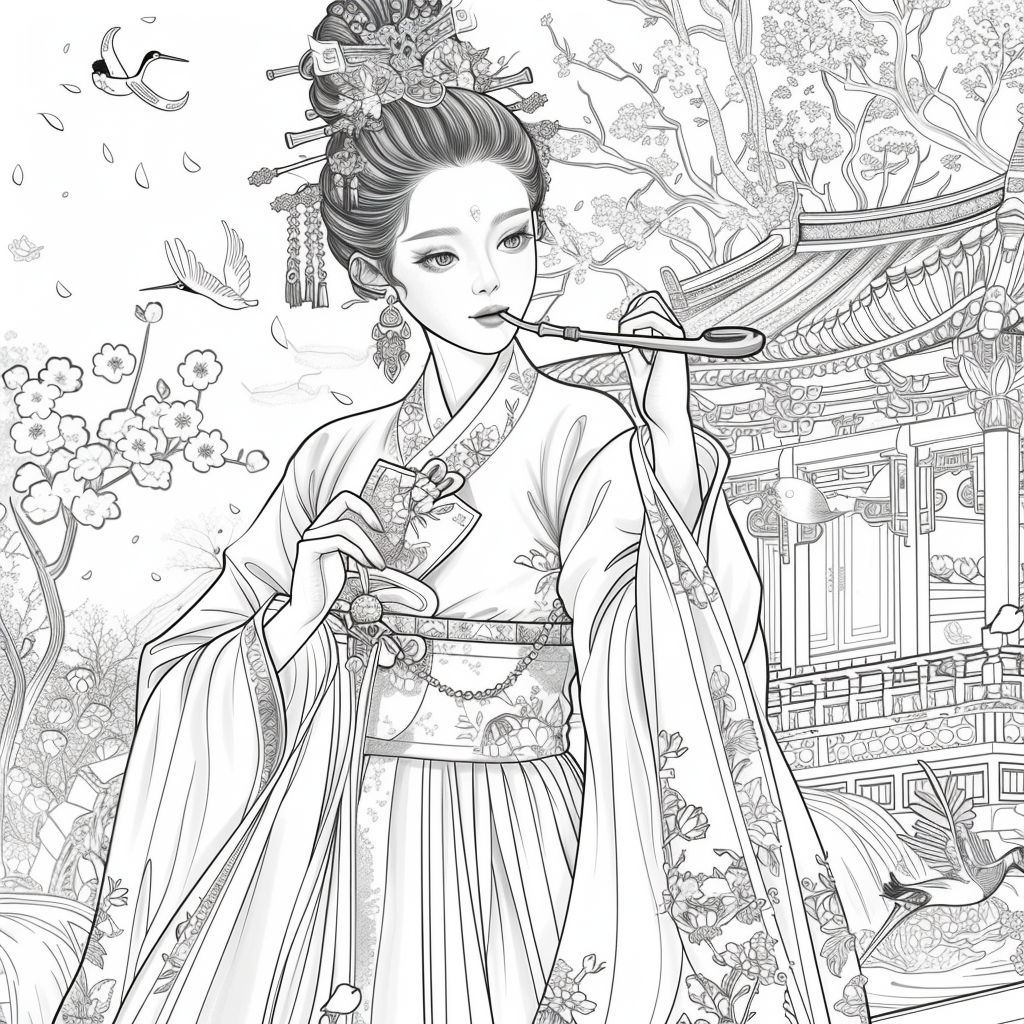 Grace Among Blossoms