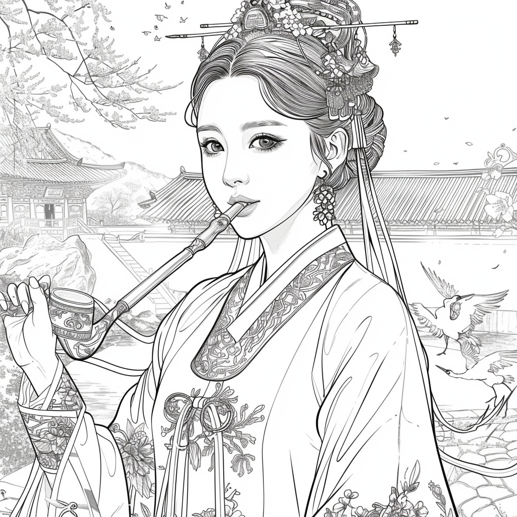Grace Among Blossoms