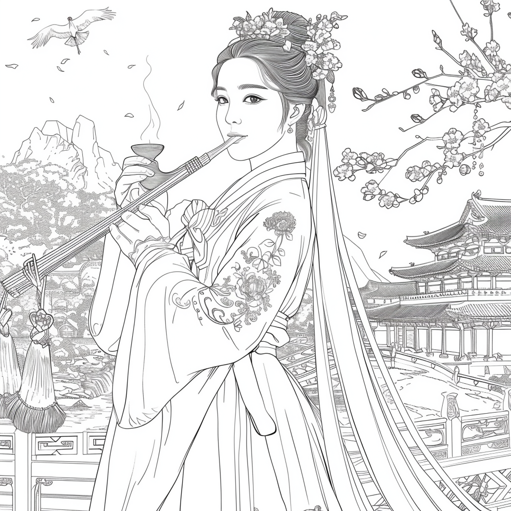 Grace Among Blossoms