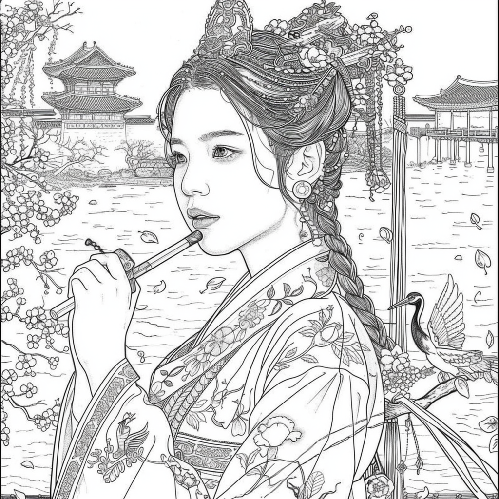 Blossoms of Elegance