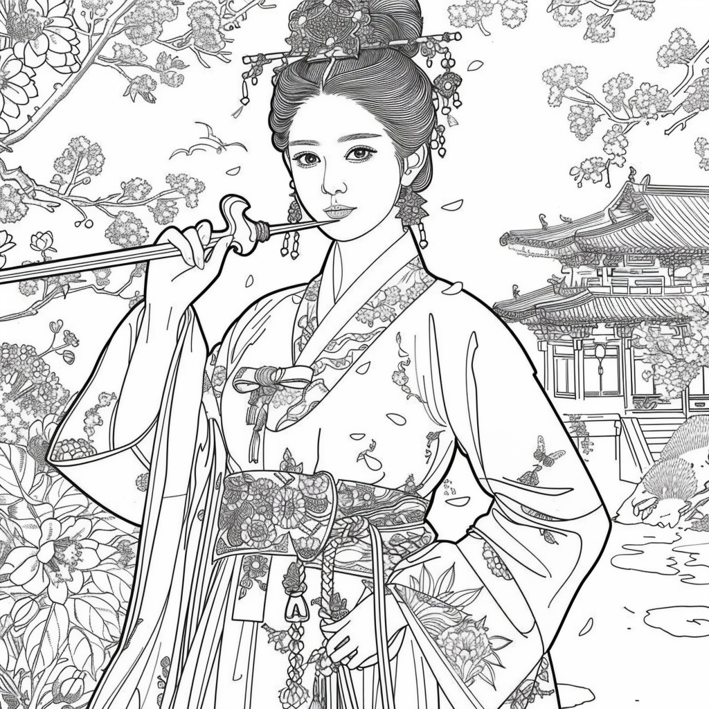 Blossoms of Elegance