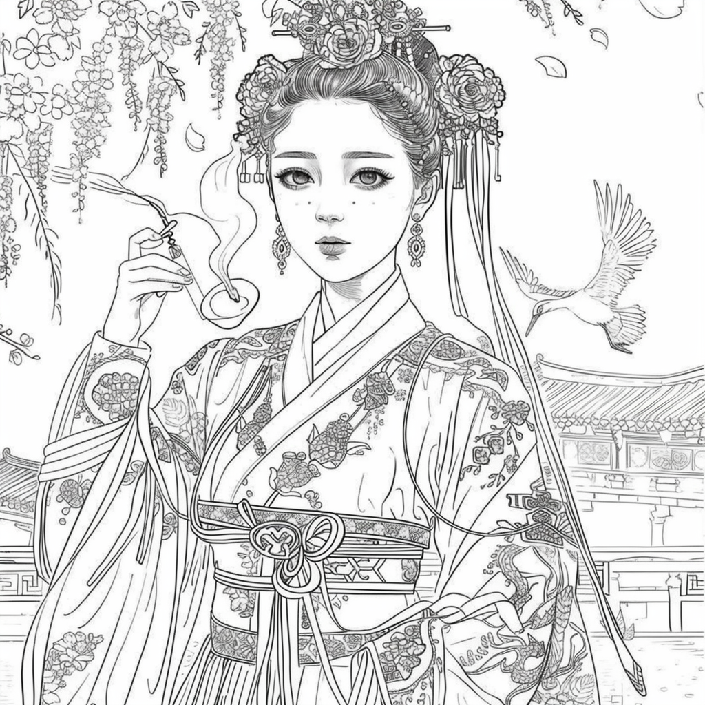 Blossoms of Elegance