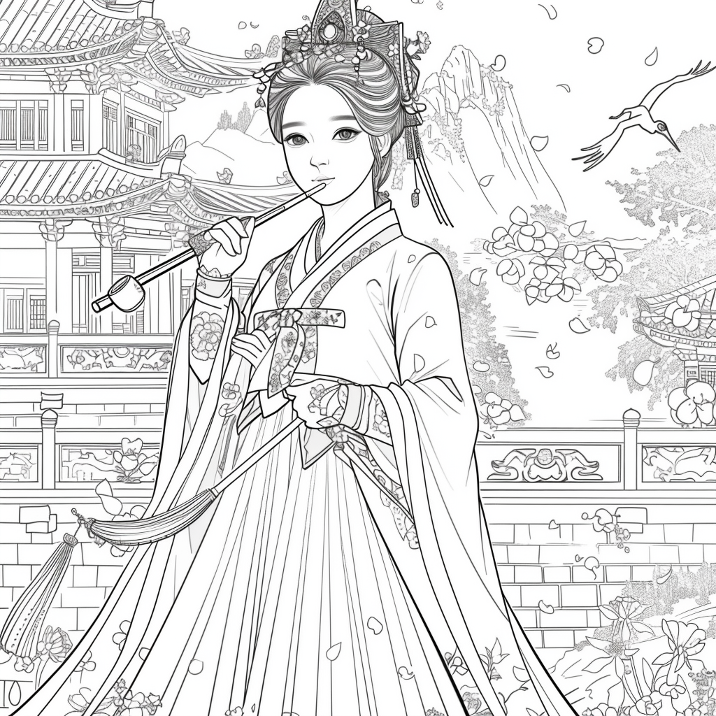 Grace Among Blossoms