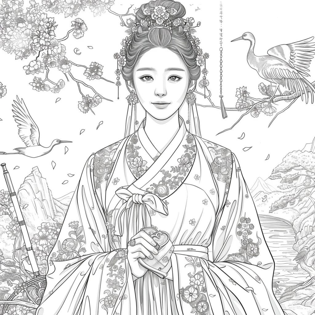 Grace Among Blossoms