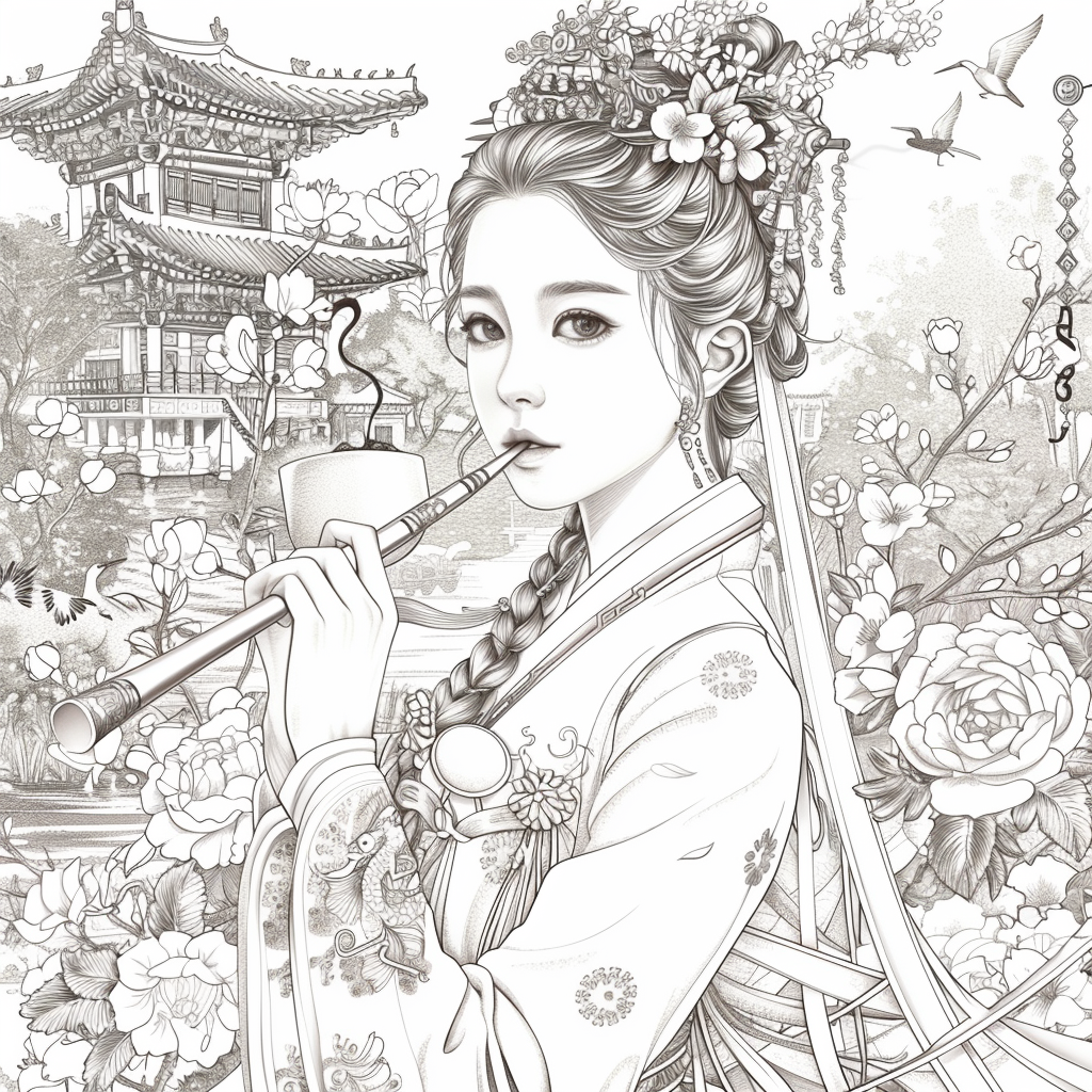 Grace Among Blossoms