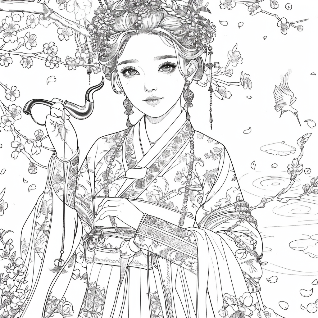 Grace Among Blossoms