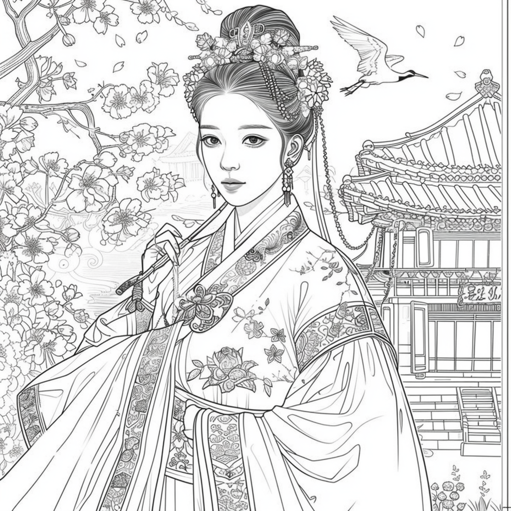 Grace Among Blossoms