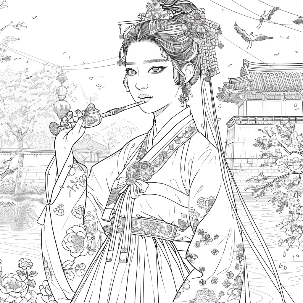Grace Among Blossoms