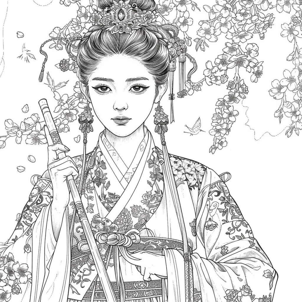 Grace Among Blossoms