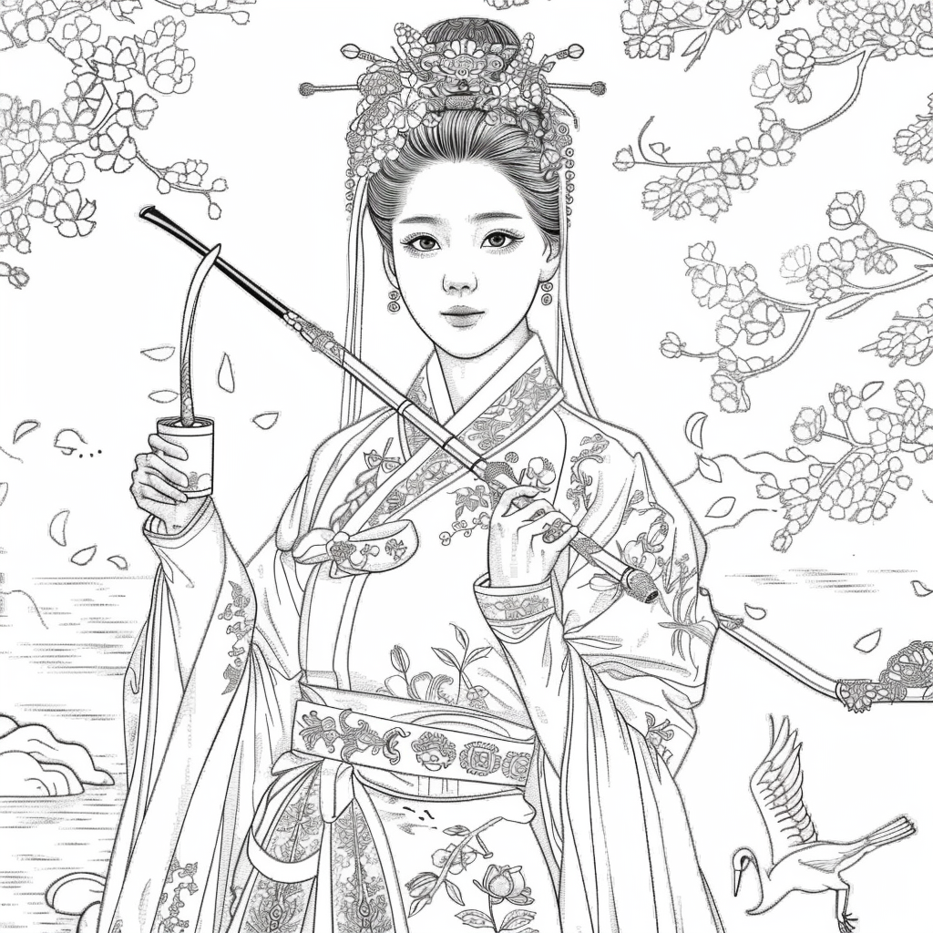 Grace Among Blossoms